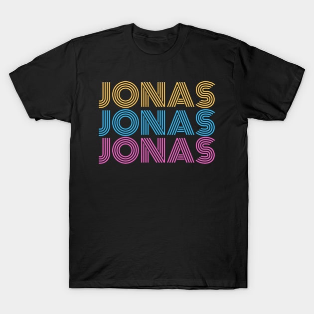 Jonas T-Shirt by CrucialDoodleS